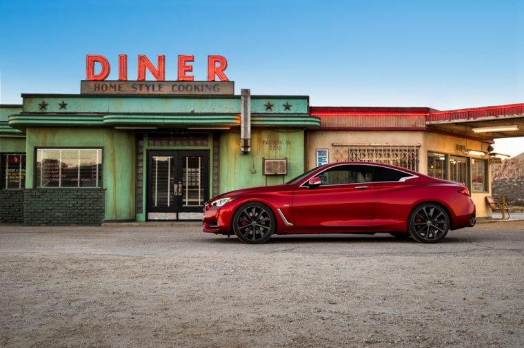 2017 Infiniti Q60