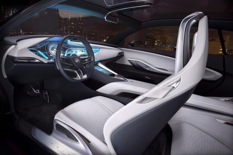 The 2016 Buick Avista Concept debuted one day before the North American International Auto Show