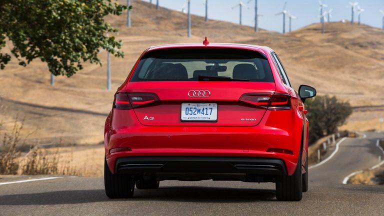 2016 Audi A3 Sportback e-tron