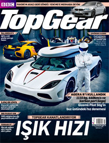 top gear magazine cover