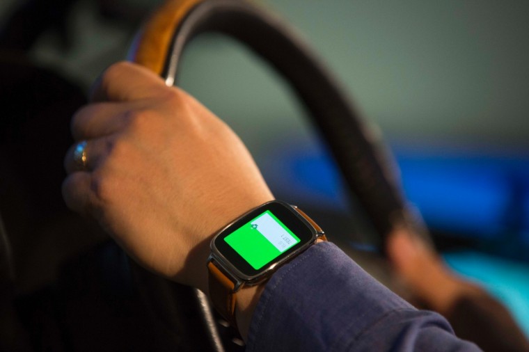 Ford smartwatch wearables lab