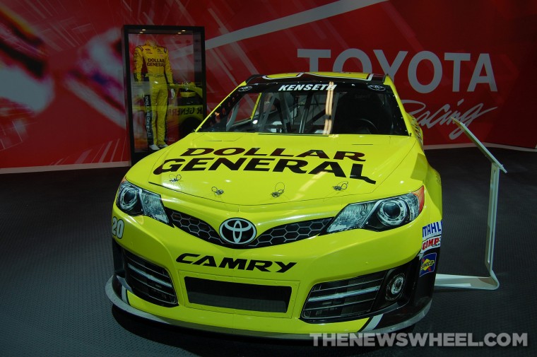 2014 Toyota Dollar General Camry at NAIAS