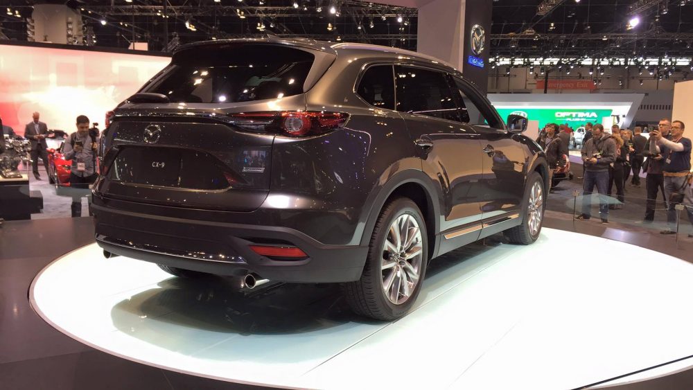 2016 Mazda CX-9 at 2016 Chicago Auto Show