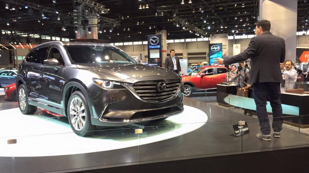 2016 Mazda CX-9 at 2016 Chicago Auto Show