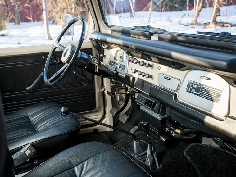 1978 toyota fj40 land cruiser auction