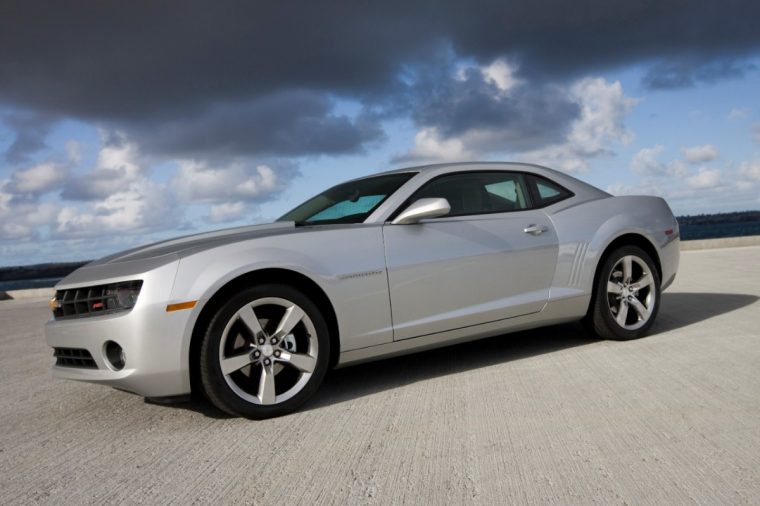 The 2013 Chevrolet Camaro LT, which finished first in its segment in the 2016 J.D. Power Vehicle Dependability Study