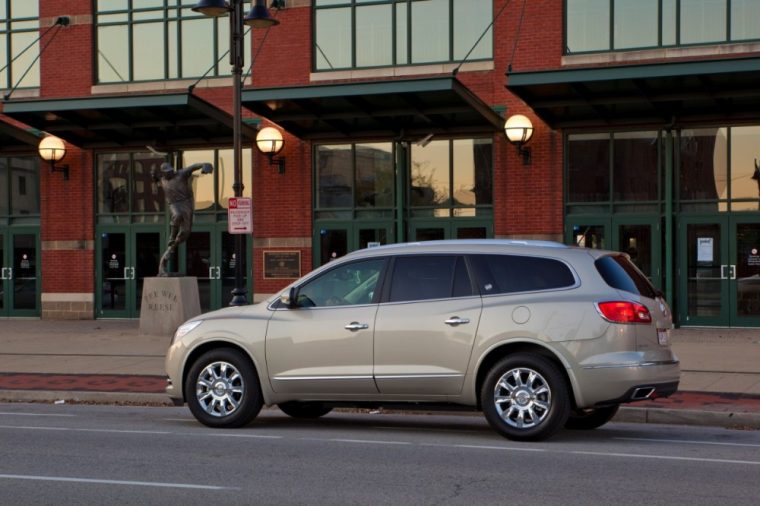 The Buick Enclave has won the 5-Year Cost to Own Full-Size SUV Award for the 3rd straight year