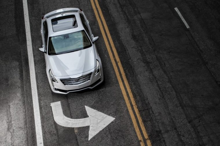 The new commercial for the 2016 Cadillac CT6 has leaked before its Academy Awards debut