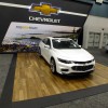 The 2016 Chevy Malibu at the Dayton Auto Show