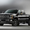 Chevy is offering Midnight Special Editions of both the Silverado 1500 Z71 and Colorado Z71trucks