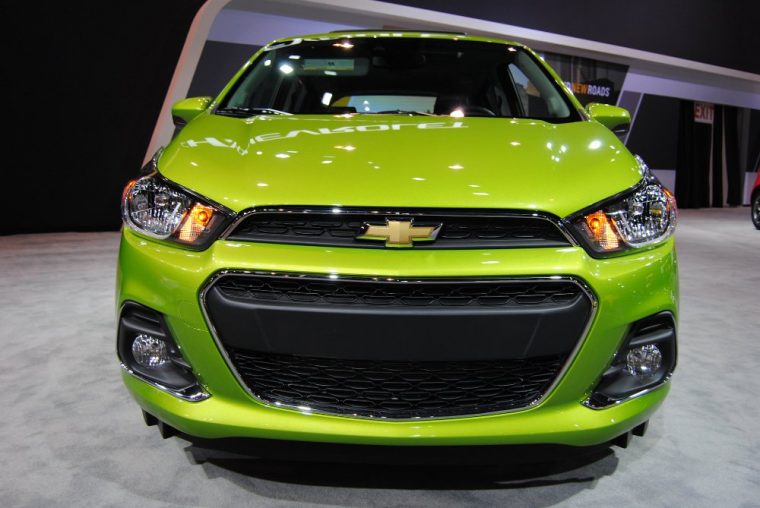 The 2016 Chevy Spark is available in models: LS, 1LT, and 2LT