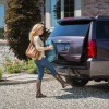 A manual rear liftgate is equipped on the 2016 Chevrolet Tahoe