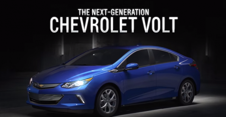 2016 Chevrolet Volt