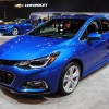 The 2016 Chevy Cruze Premium on display at the 2016 Chicago Auto Show