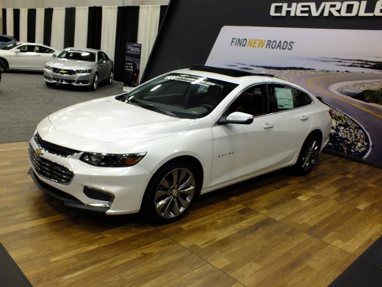 2016 chevy malibu at dayton auto show