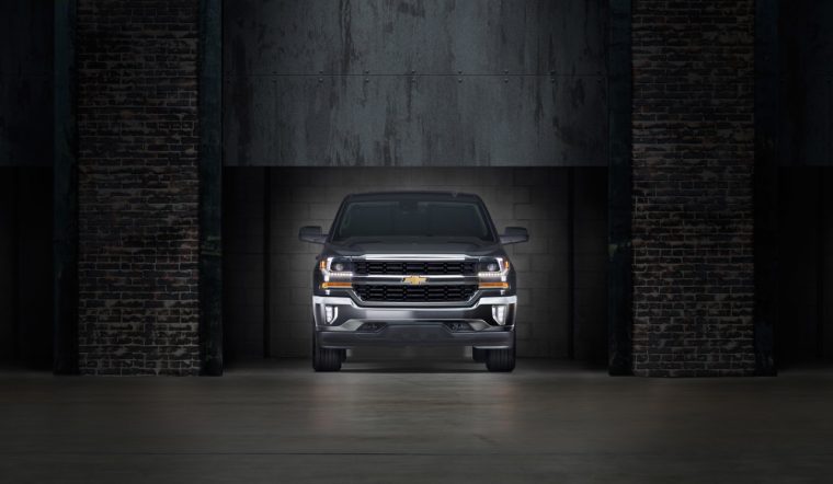 2016 Chevy Silverado with eAssist technology