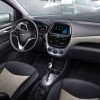 The inside of the 2016 Chevy Spark features a USB port an auxiliary input jack