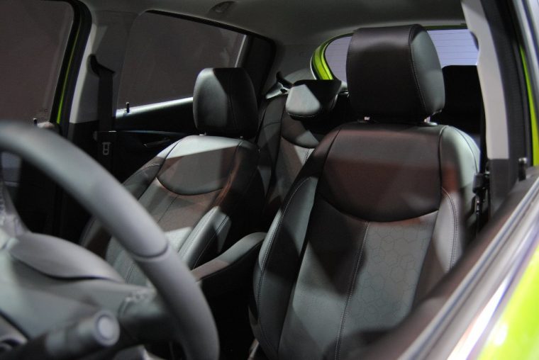 Single-zone air conditioning is a standard feature of the 2016 Chevy Spark