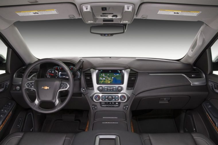 The 2016 Chevy Tahoe comes standard with OnStar 4G LTE Wi-Fi