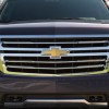 The 2016 Chevy Tahoe comes with a unique front grille