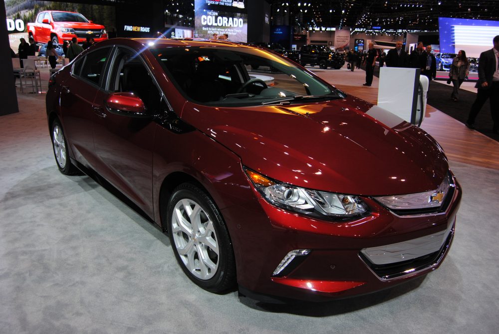 2016 Chevy Volt at the 2016 Chicago Auto Show