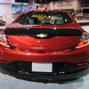 Orange 2016 Chevy Volt at the 2016 Chicago Auto Show