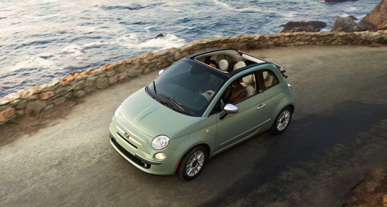 The 2016 Fiat 500c is a stylish compact vehicle that carries a starting MSRP of $20,395