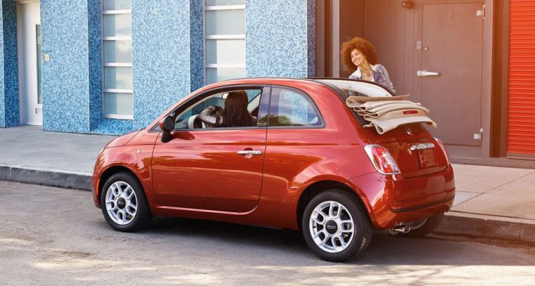 The 2016 Fiat 500c is a stylish compact vehicle that carries a starting MSRP of $20,395