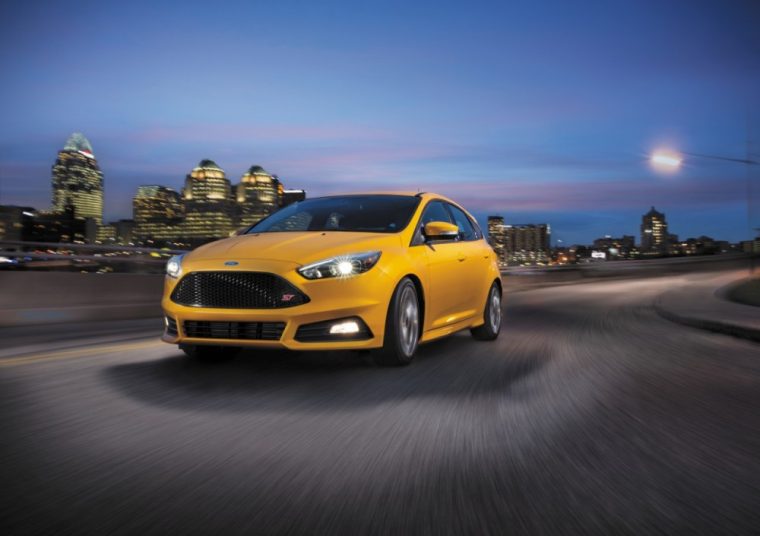 The 2016 Ford Focus is available in either sedan or hatchback model and features a starting MSRP of $17,225