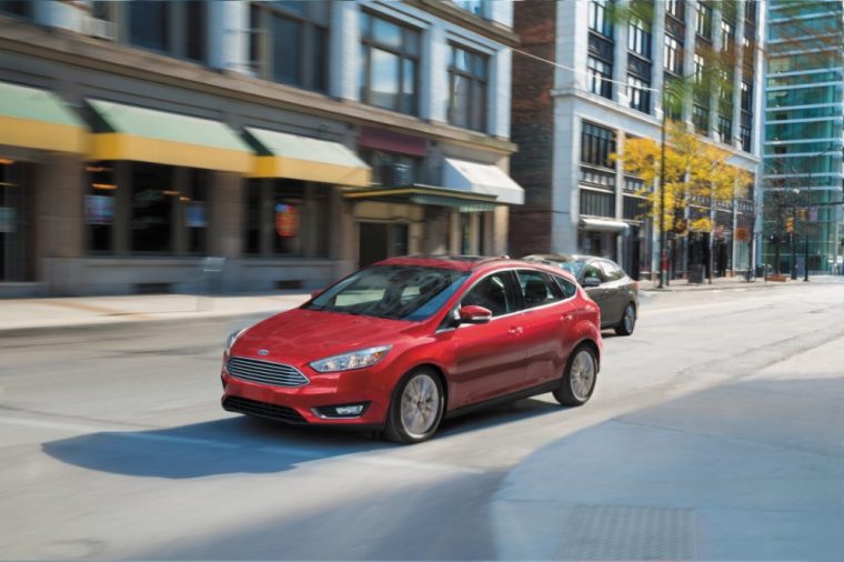 2017 ford focus overview