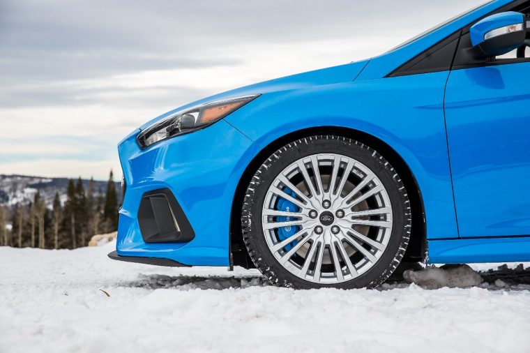 Winter tyres and wheels ford focus #3