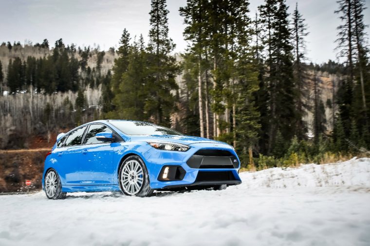 2016 Ford Focus Winter Wheel and Tire Package