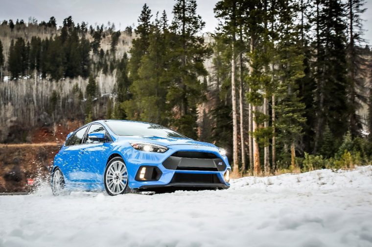 2016 Ford Focus Winter Wheel and Tire Package