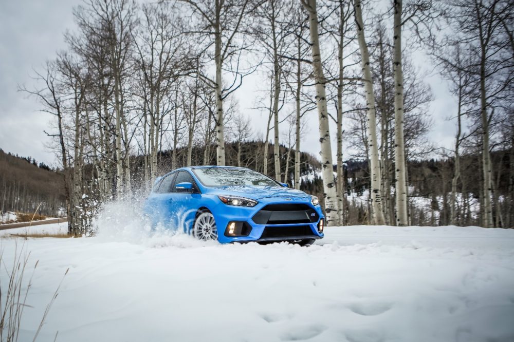 2016 Ford Focus Winter Wheel and Tire Package