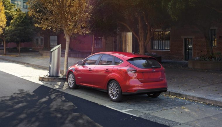 The 2016 Ford Focus is available in either sedan or hatchback model and features a starting MSRP of $17,225