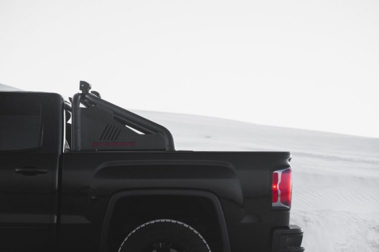 GMC has announced a new truck for off-roading purposed called the All Terrain X