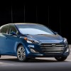 2016 Hyundai Elantra GT Overview design