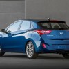 2016 Hyundai Elantra GT Overview rear