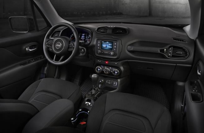 2016 Jeep Renegade Dawn of Justice Edition Dashboard