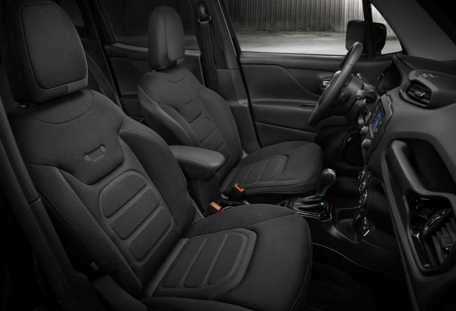 2016 Jeep Renegade Dawn of Justice Edition Seats