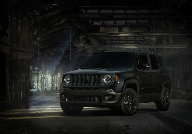 2016 Jeep Renegade Dawn of Justice Edition