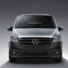 The 2016 Mercedes-Benz Metris features a 208 hp four-cylinder engine and is available as either a cargo or passenger van