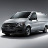 The 2016 Mercedes-Benz Metris features a 208 hp four-cylinder engine and is available as either a cargo or passenger van