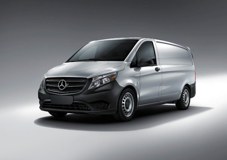 The 2016 Mercedes-Benz Metris features a 208 hp four-cylinder engine and is available as either a cargo or passenger van