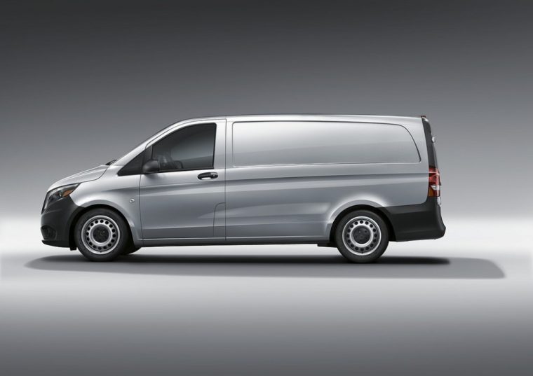 The 2016 Mercedes-Benz Metris features a 208 hp four-cylinder engine and is available as either a cargo or passenger van