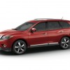 The 2016 Nissan Pathfinder can seat up to seven people and is powered by a 260 horsepower V6 engine