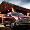 The 2016 Nissan Titan XD is a heavy duty pickup truck with a starting MSRP of $40,290