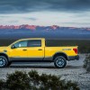 The 2016 Nissan Titan XD is a heavy duty pickup truck with a starting MSRP of $40,290