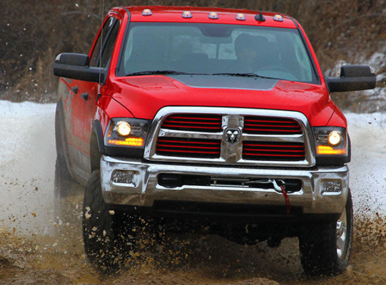 2016 Ram 2500 Capabilities