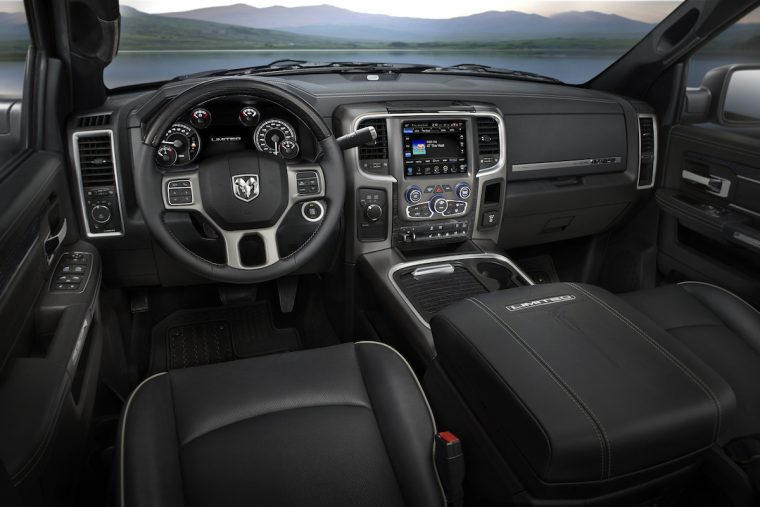 2016 Ram Heavy Duty Laramie Limited interior